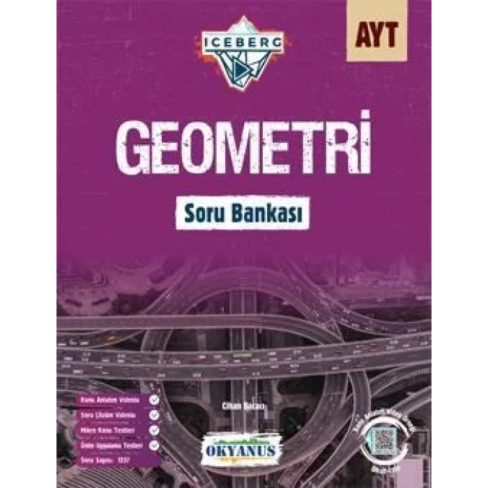 OKYANUS AYT GEOMETRİ ICEBERG SORU BANKASI