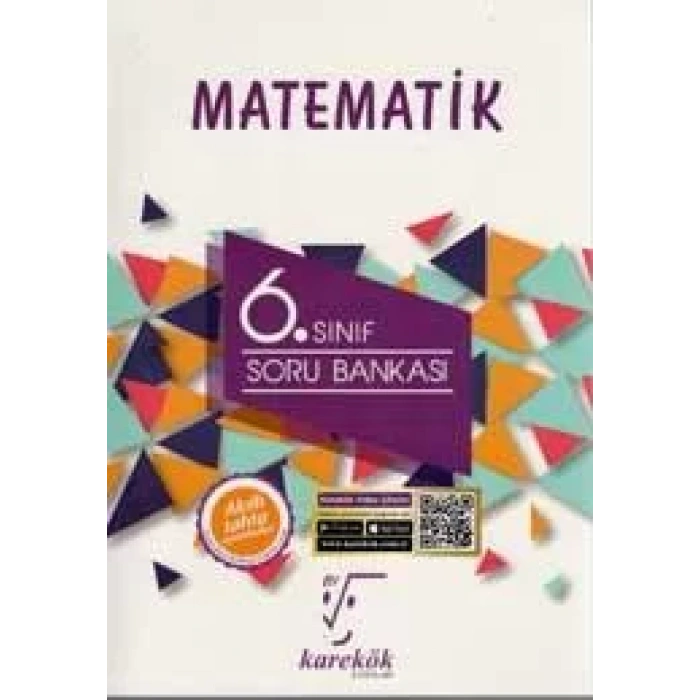 KAREKÖK 6.SINIF MATEMATİK SORU BANKASI