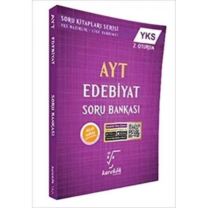 KAREKÖK AYT EDEBİYAT SORU BANKASI
