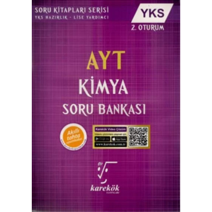 KAREKÖK AYT KİMYA SORU BANKASI