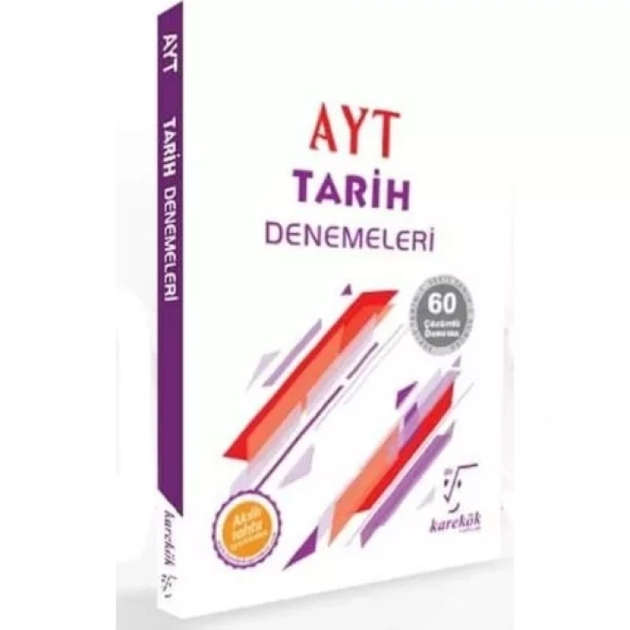 KAREKÖK AYT TARİH 60 DENEME (ÇÖZÜMLÜ)