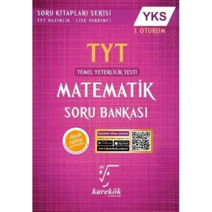 KAREKÖK TYT MATEMATİK SORU BANKASI