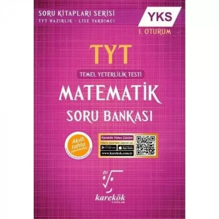 KAREKÖK TYT MATEMATİK SORU BANKASI