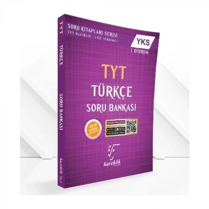 KAREKÖK TYT TÜRKÇE SORU BANKASI