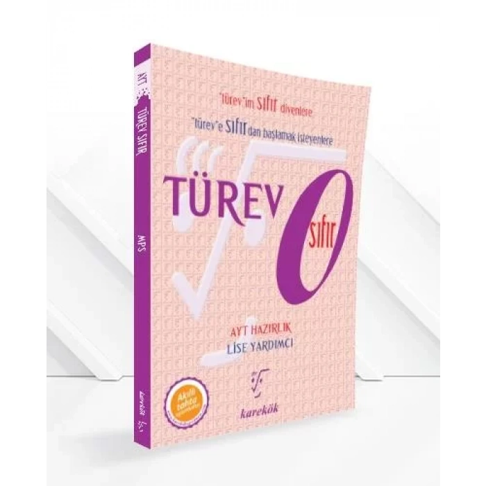 KAREKÖK TÜREV SIFIR