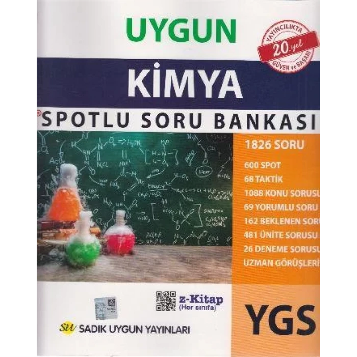 SADIK UYGUN TYT KİMYA SORU BANKASI