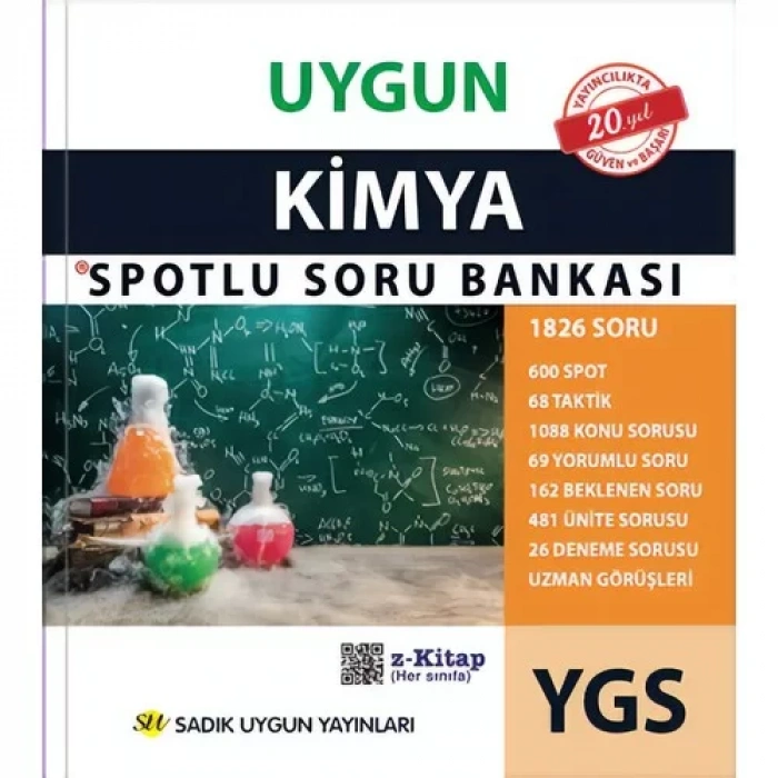 SADIK UYGUN TYT KİMYA SORU BANKASI