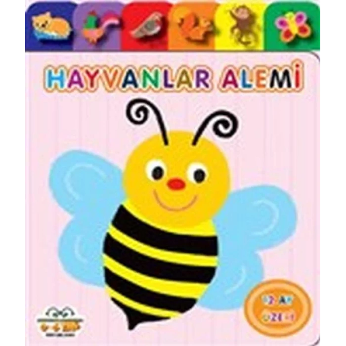 HAYVANLAR ALEMİ (+12AY) - 0-6 YAŞ