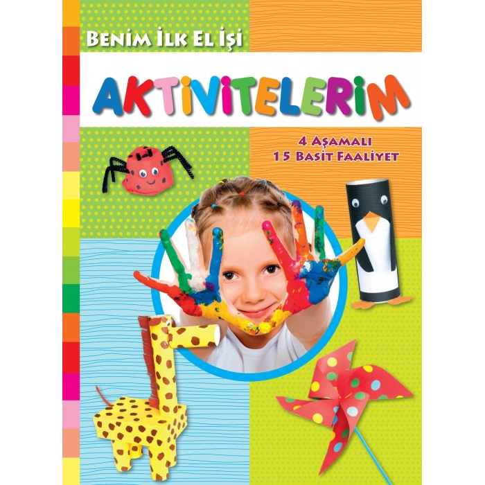 BENİM İLK EL İŞİ AKTİVİTELERİM - PARILTI