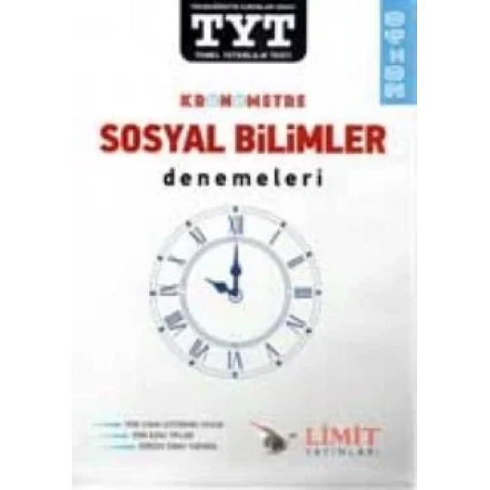 LİMİT TYT KRONOMETRE SOSYAL BİLİMLER DENEME