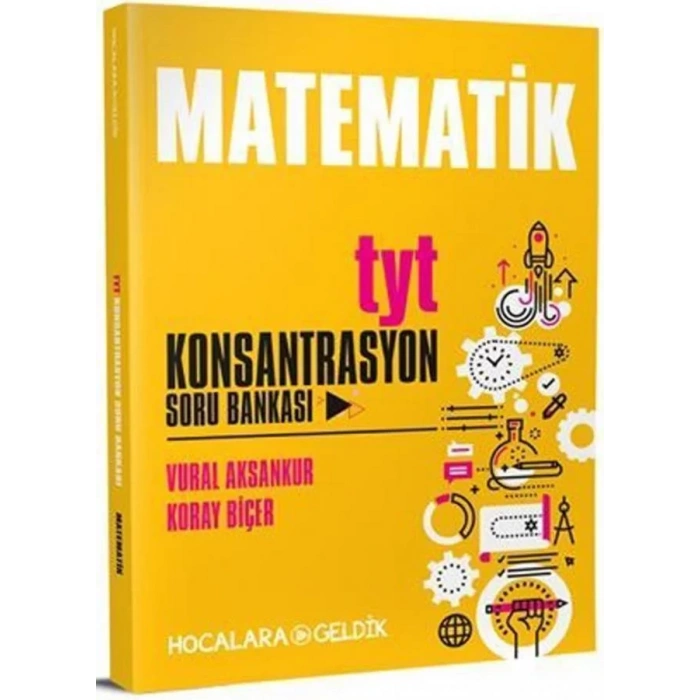 HOCALARA GELDİK KONSANTRASYON TYT MATEMATİK SORU B