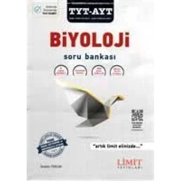 LİMİT TYT AYT BİYOLOJİ SORU BANKASI