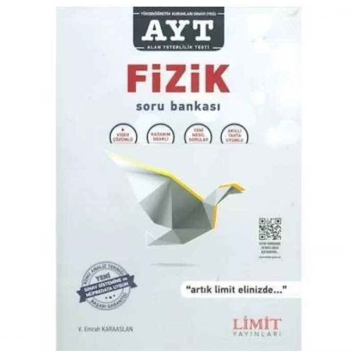 LİMİT AYT FİZİK SORU BANKASI