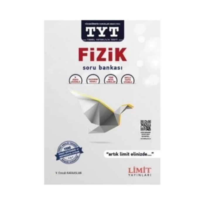 LİMİT TYT FİZİK SORU BANKASI