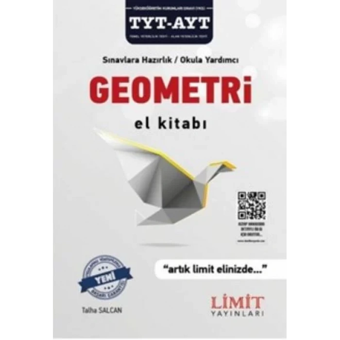 LİMİT TYT AYT GEOMETRİ EL KİTABI