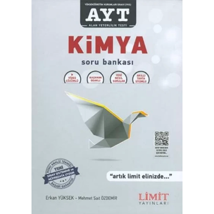 LİMİT AYT KİMYA SORU BANKASI