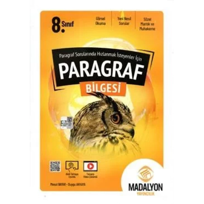 MADALYON 8.SINIF PARAGRAF BİLGESİ