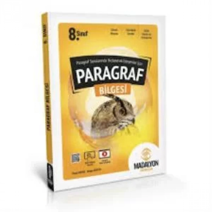 MADALYON 8.SINIF PARAGRAF BİLGESİ