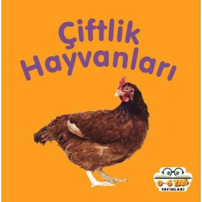 ÇİFTLİK HAYVANLARI MİNİ KARTON KİTAP - 0-6YAŞ