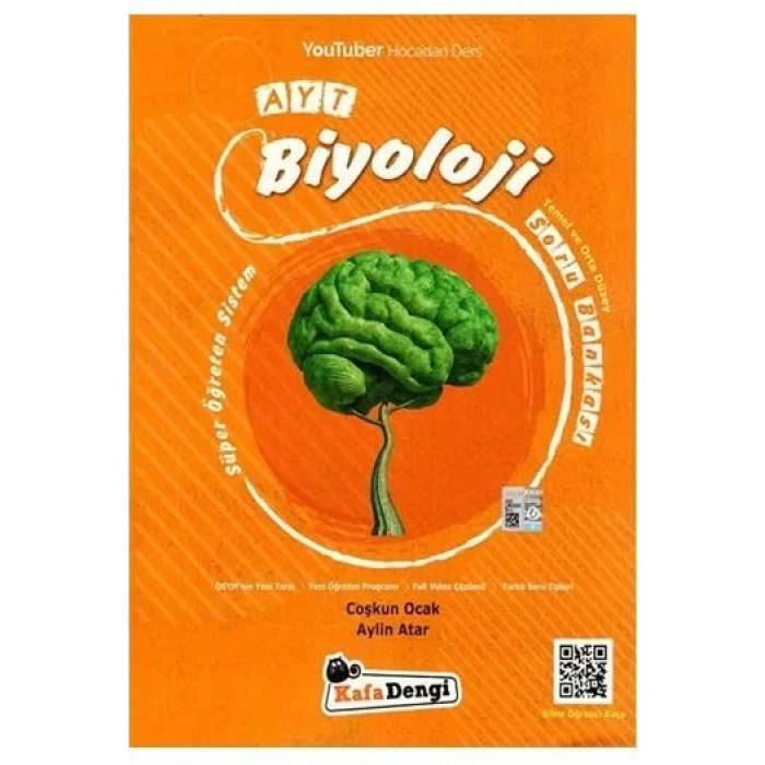 KAFADENGİ AYT BİYOLOJİ SÜPER ÖĞRETEN SORU BANKASI