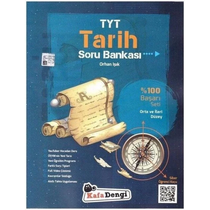 KAFADENGİ TYT TARİH SORU BANKASI
