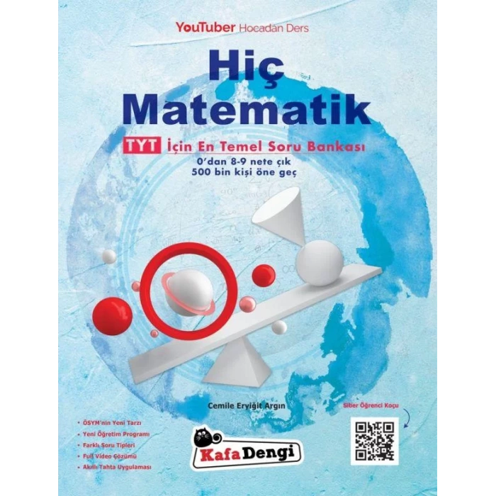 KAFADENGİ TYT HİÇ MATEMATİK SORU BANKASI