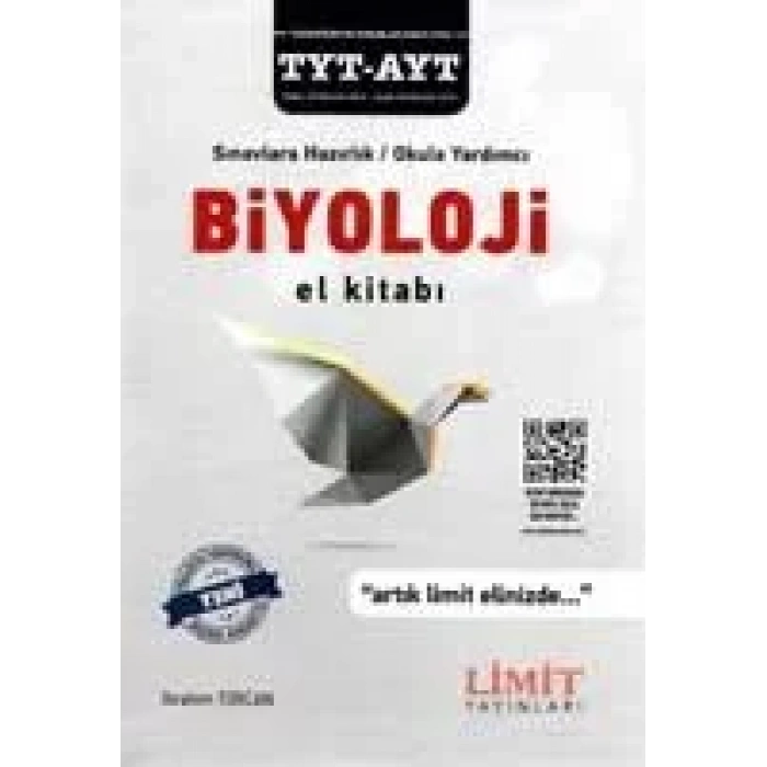 LİMİT TYT-AYT BİYOLOJİ EL KİTABI