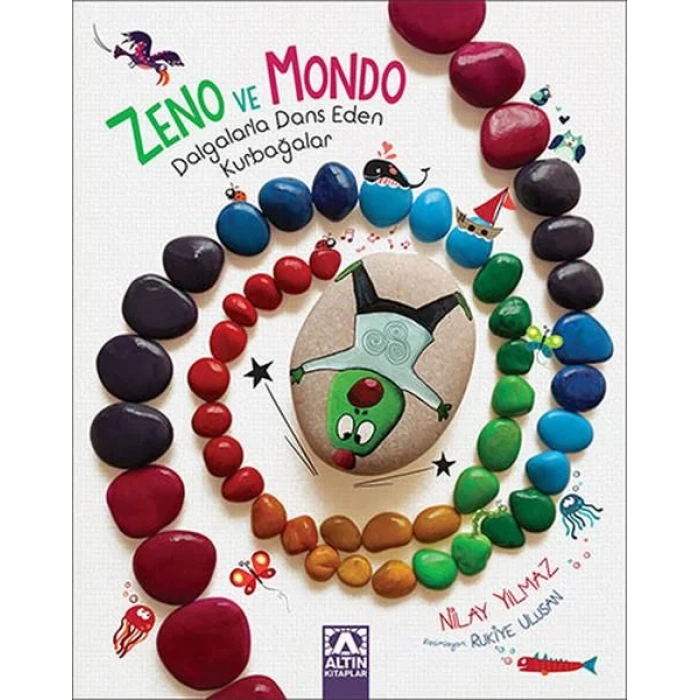 ZENO VE MONDO DALGALARLA DANS EDEN KURBAĞALAR - AL
