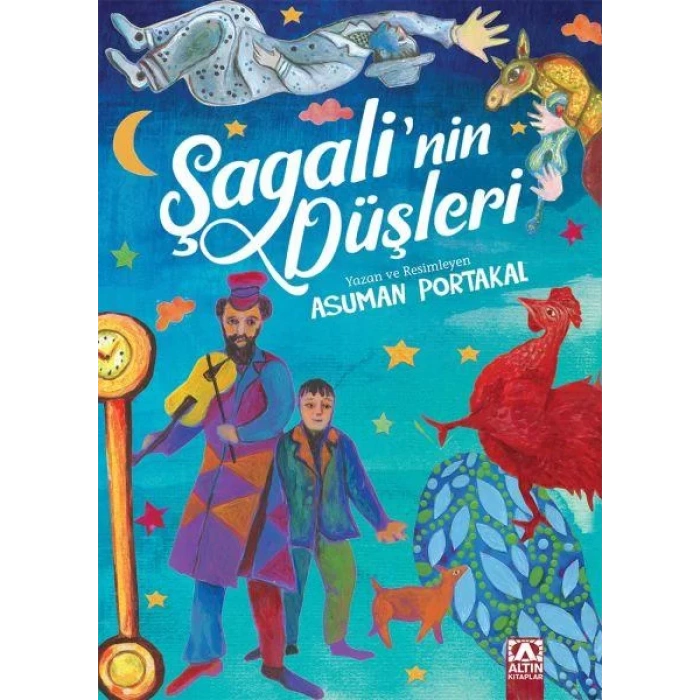 ŞAGALİNİN DÜŞLERİ - ALTIN