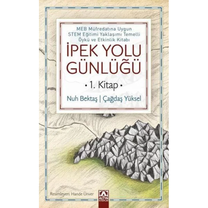 İPEK YOLU GÜNLÜĞÜ 1 - ALTIN