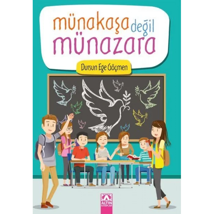 MÜNAKAŞA DEĞİL MÜNAZARA - ALTIN