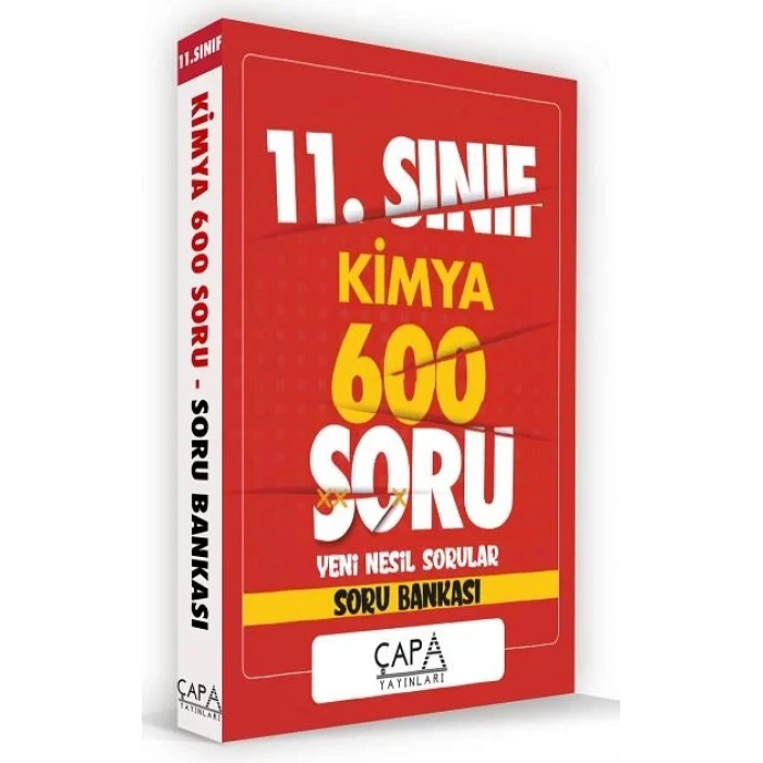 ÇAPA 11.SINIF KİMYA SORU BANKASI