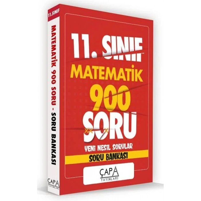 ÇAPA 11.SINIF MATEMATİK SORU BANKASI