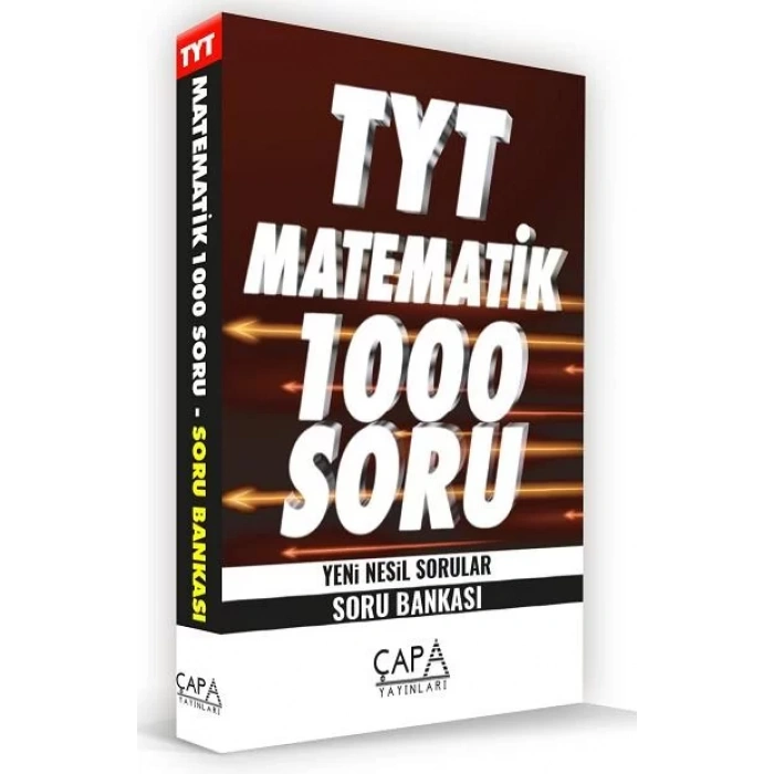 ÇAPA TYT MATEMATİK SORU BANKASI