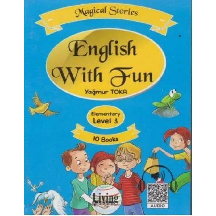 LİVİNG İNGİLİZCE HİKAYE ENGLİSH WİTH FUN LEVEL 3