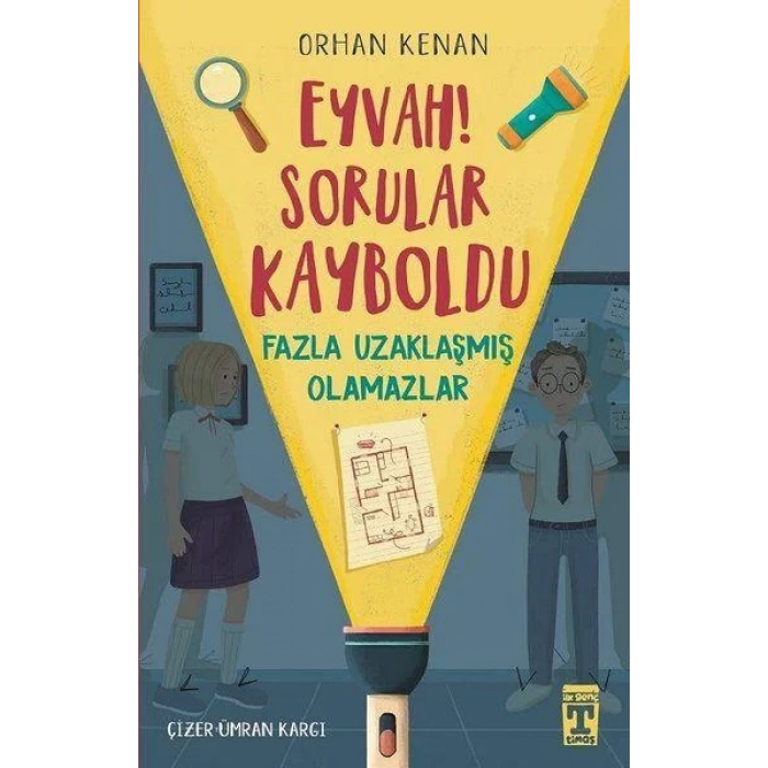 EYVAH SORULAR KAYBOLDU - TİMAŞ