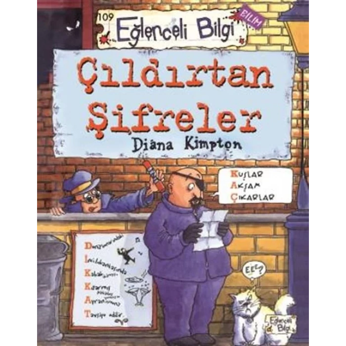 EĞLENCELİ BİLGİ 109 ÇILDIRTAN ŞİFRELER