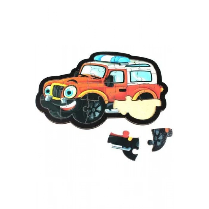 JEEP PUZZLE - PARILTI
