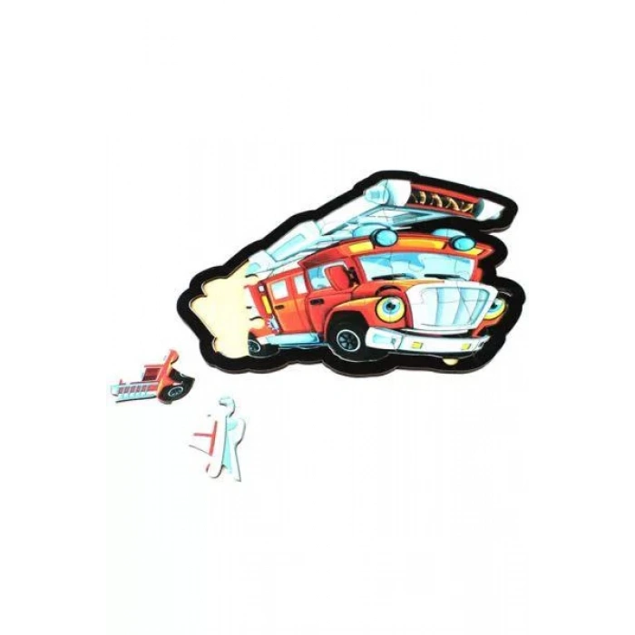 İTFAİYE PUZZLE - PARILTI