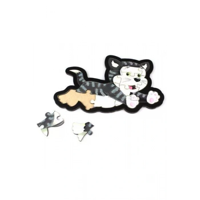 KEDİ PUZZLE - PARILTI