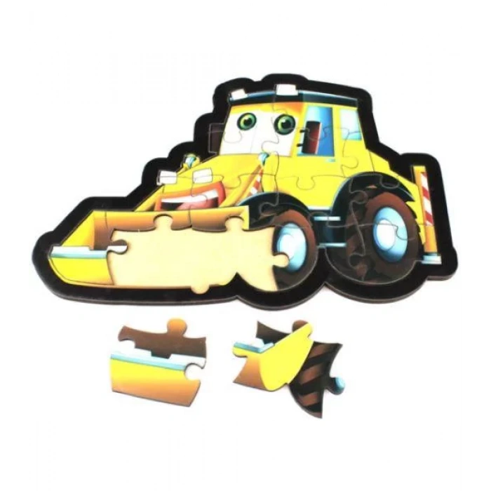 DOZER PUZZLE - PARILTI