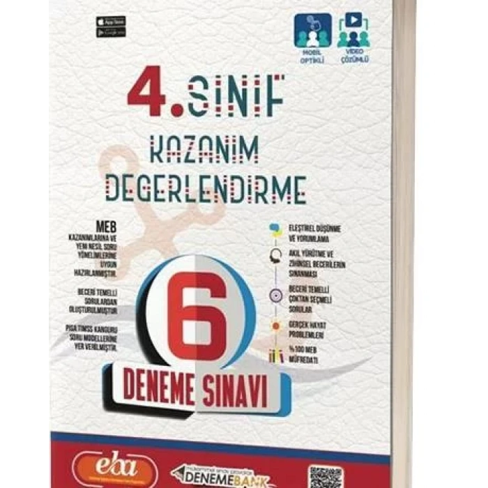 DENEMEBANK 4.SINIF 6LI KAZANIM DEĞERLENDİRME SINAV