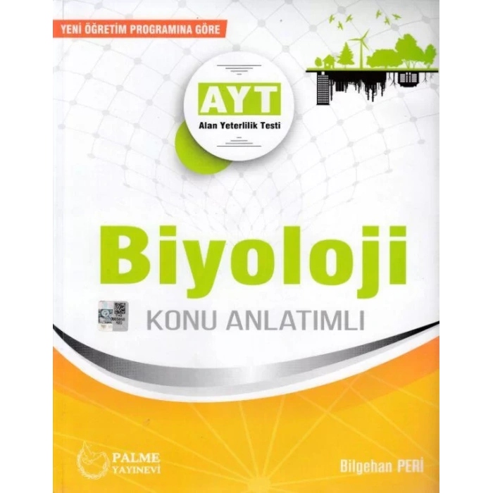 PALME AYT BİYOLOJİ KONU ANLATIMLI