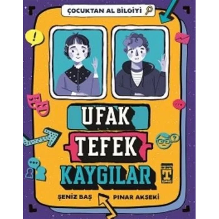UFAK TEFEK KAYGILAR ÇOCUKTAN AL HABERİ - TİMAŞ