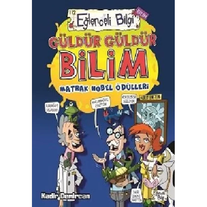 GÜLDÜR GÜLDÜR BİLİM - EĞLENCELİ BİLGİ
