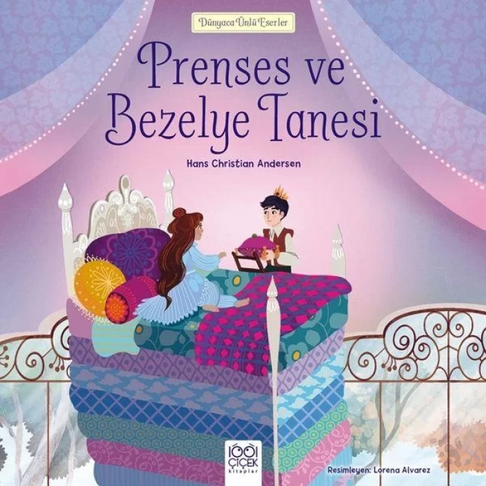 PRENSES VE BEZELYE TANESİ - 1001 ÇİÇEK