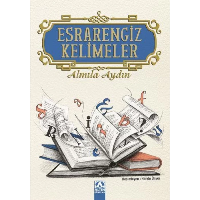 ESRARENGİZ KELİMELER - ALTIN