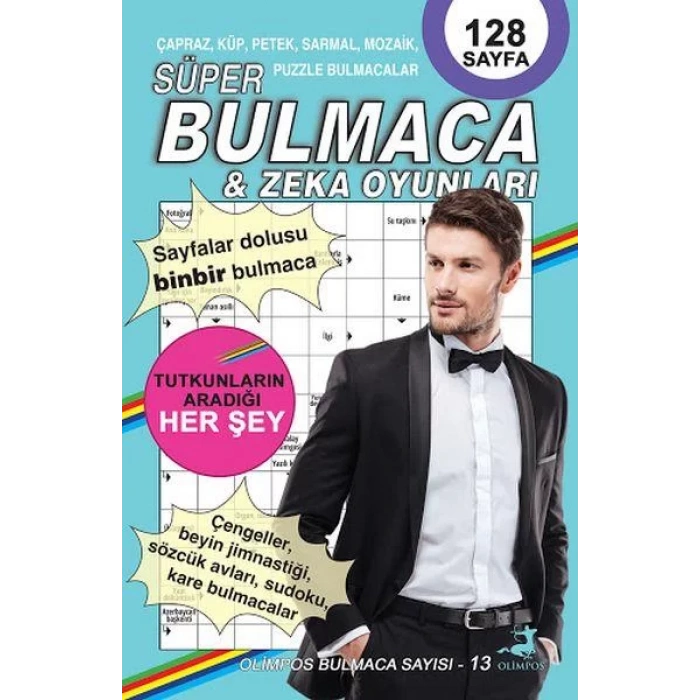 SÜPER BULMACA VE ZEKA OYUNLARI 13 - OLİMPOS