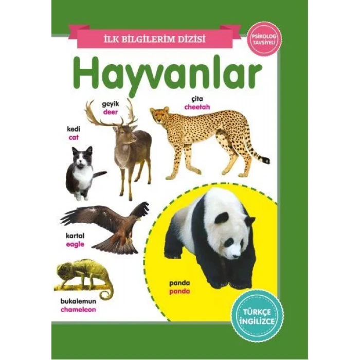 İLK BİLGİLERİM HAYVANLAR - 0-6 YAŞ YAYINLAR