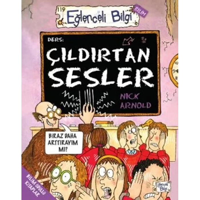 ÇILDIRTAN SESLER - EĞLENCELİ BİLGİ
